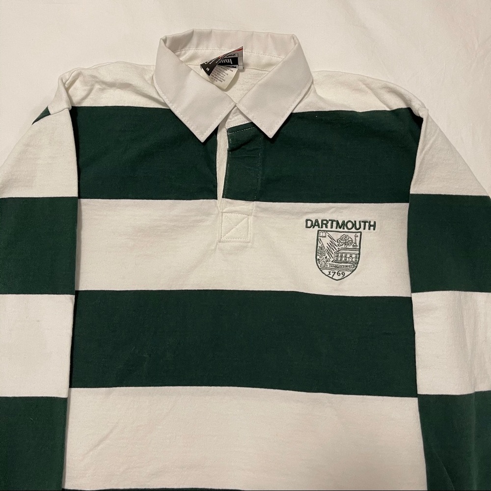 Vintage Dartmouth College Rugby Shirt